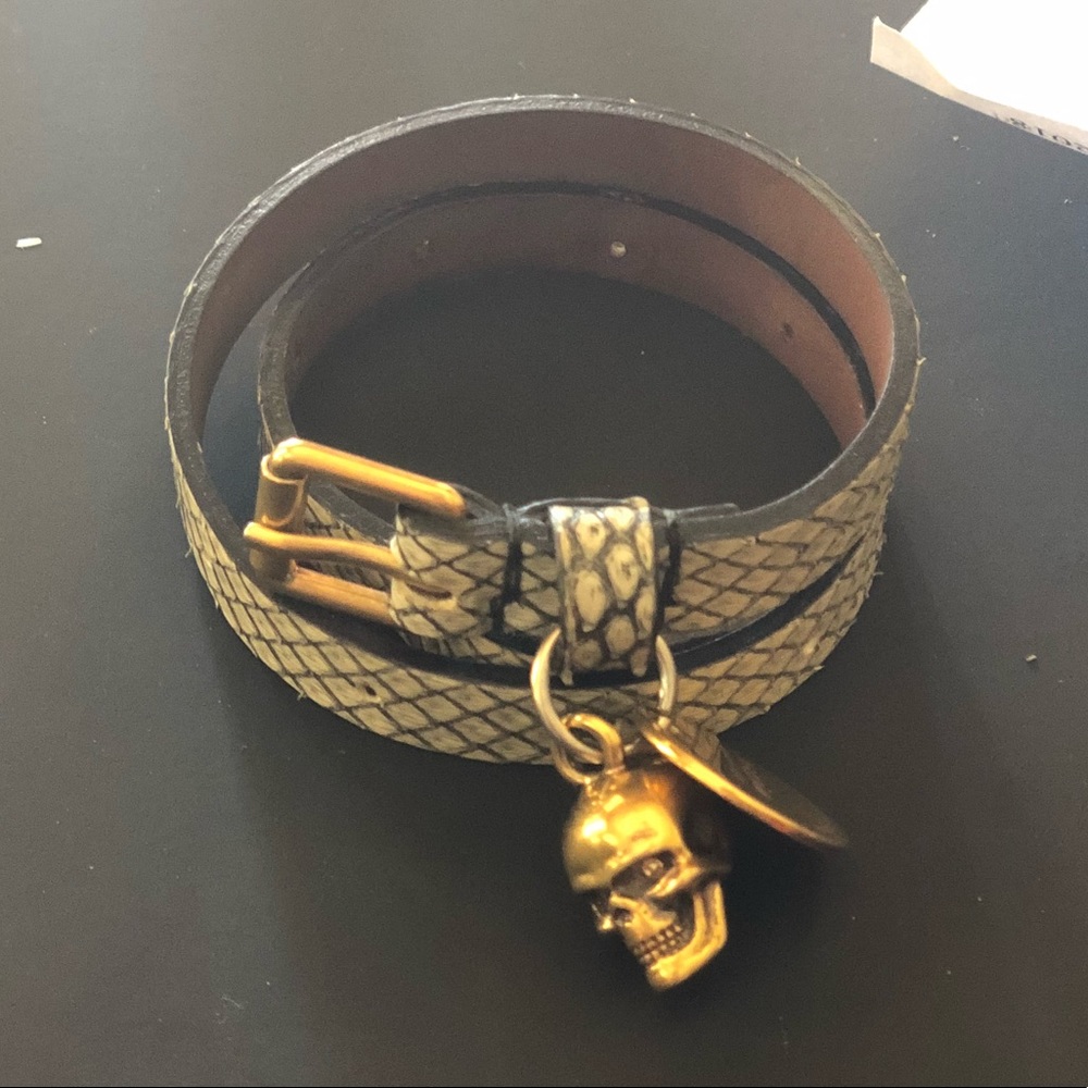 Alexander Mcqeen bracelet
